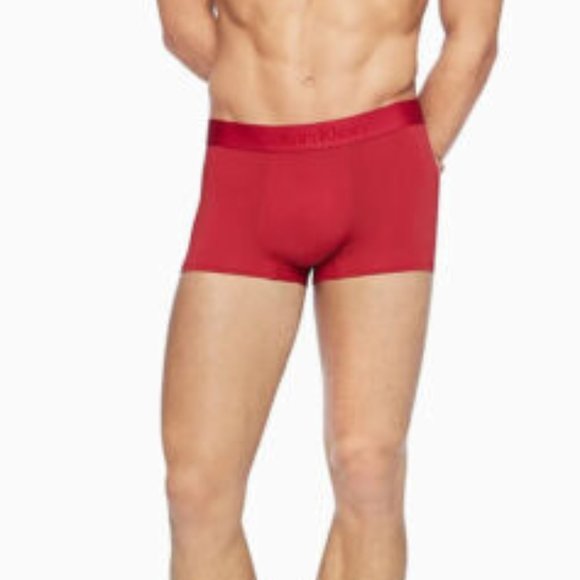 ck black micro low rise trunk